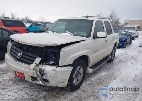 2003 Cadillac Escalade Standard z USA, uszkodzony, nr VIN 1GYEK63N43R121148